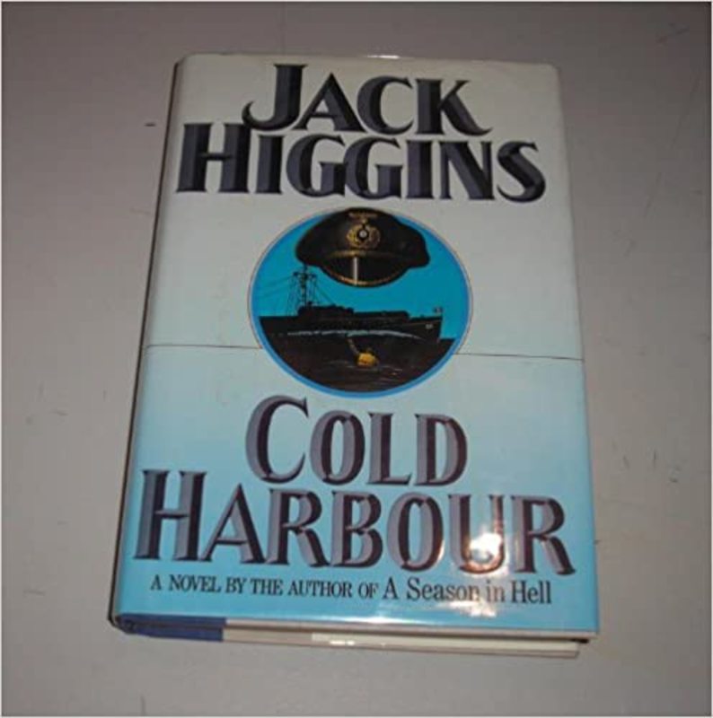 Book cover for "Cold Harbour" by Jack Higgins