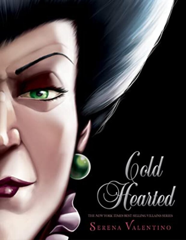 Book cover for "Cold Hearted" by Serena Valentino