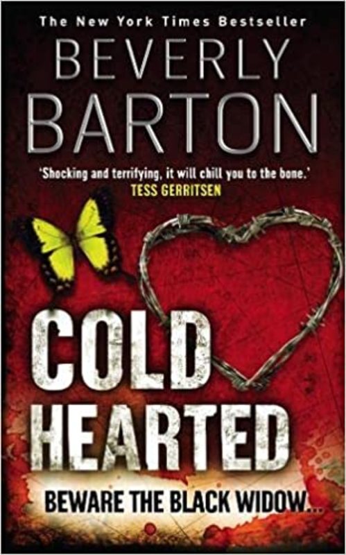 Book cover for "Cold Hearted" by Beverly Barton