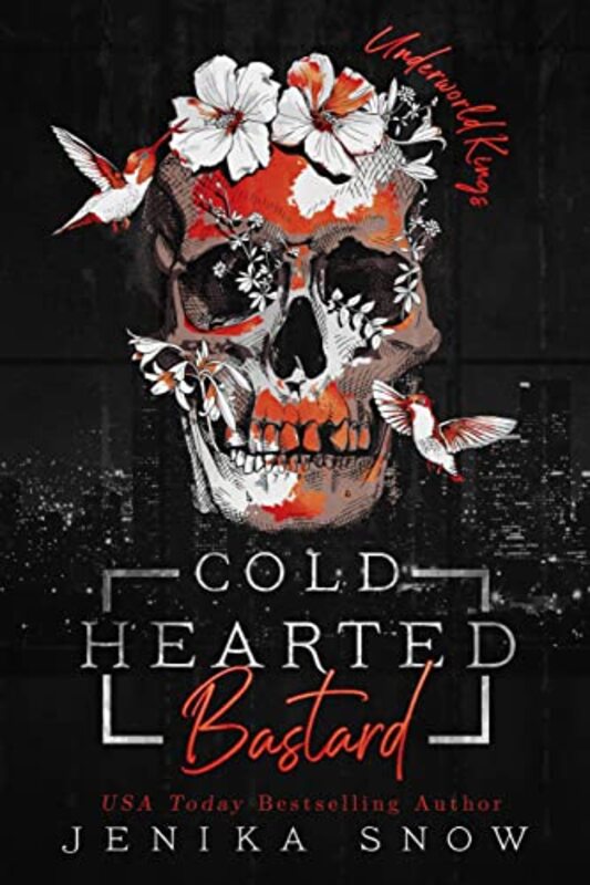 Book cover for "Cold Hearted Bastard" by Jenika Snow