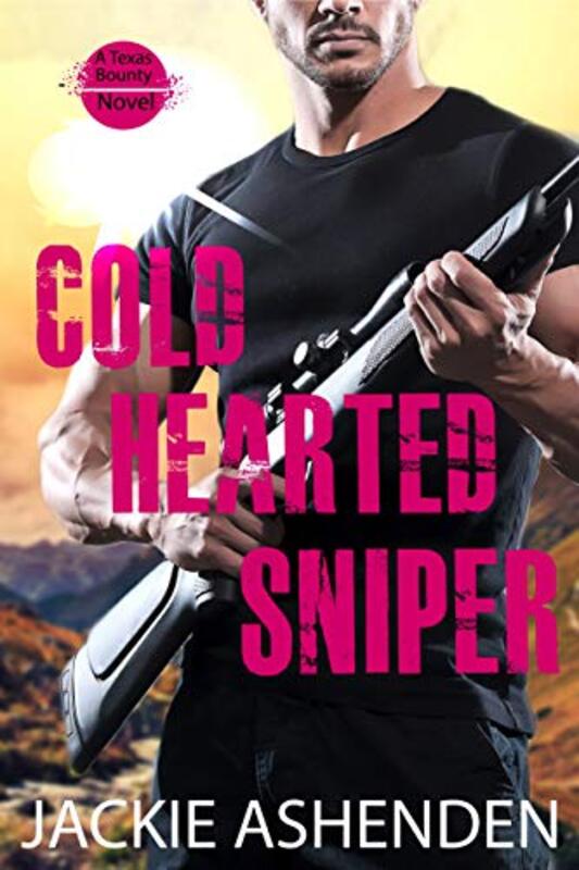 Book cover for "Cold Hearted Sniper" by Jackie Ashenden