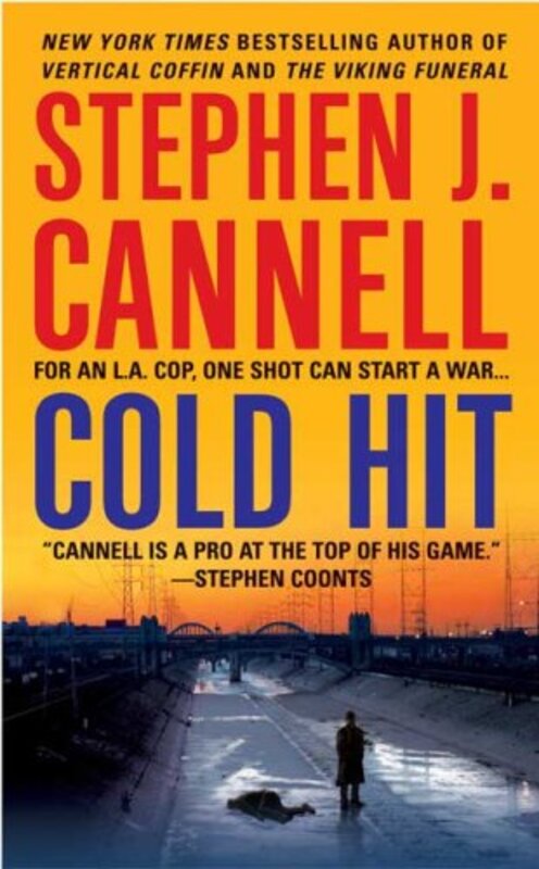 Book cover for "Cold Hit" by Stephen J Cannell