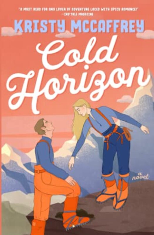 Book cover for "Cold Horizon" by Kristy McCaffrey