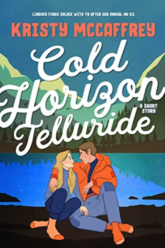 Book cover for "Cold Horizon Telluride" by Kristy McCaffrey