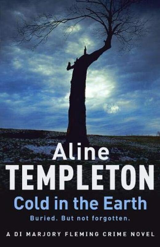Book cover for "Cold In The Earth" by Aline Templeton