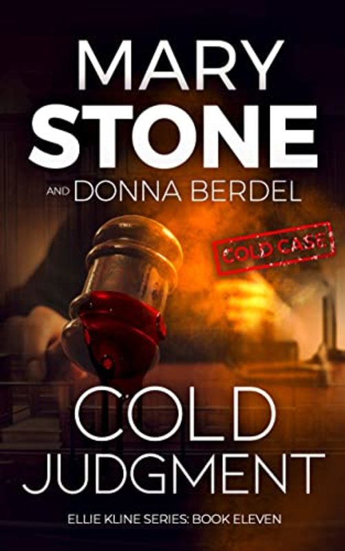 Book cover for "Cold Judgment" by Mary Stone