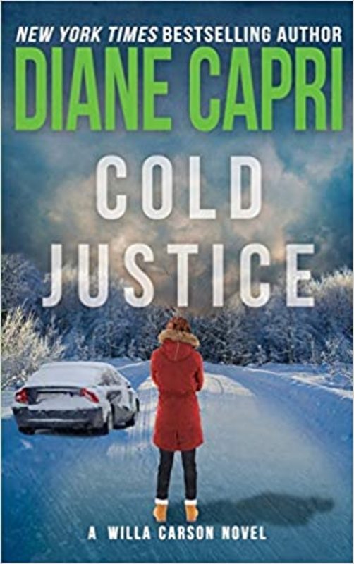 Book cover for "Cold Justice" by Diane Capri