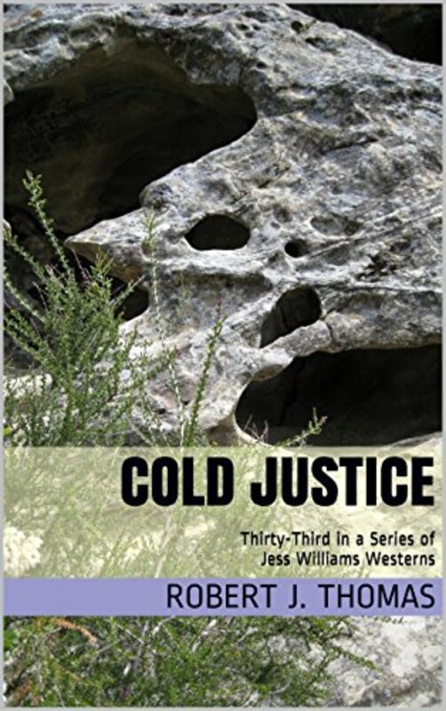 Book cover for "Cold Justice" by Robert J Thomas