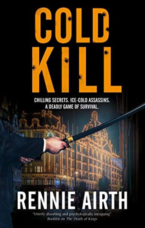 Rennie Airth book cover