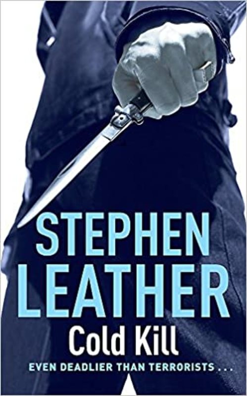 Book cover for "Cold Kill" by Stephen Leather