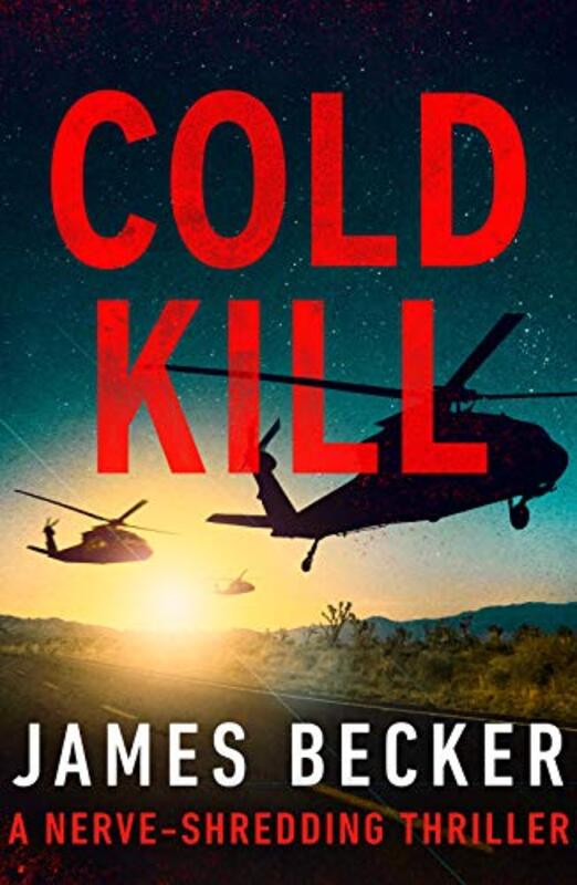 Book cover for "Cold Kill" by James Becker