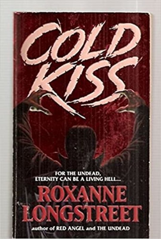 Book cover for "Cold Kiss" by Rachel Caine