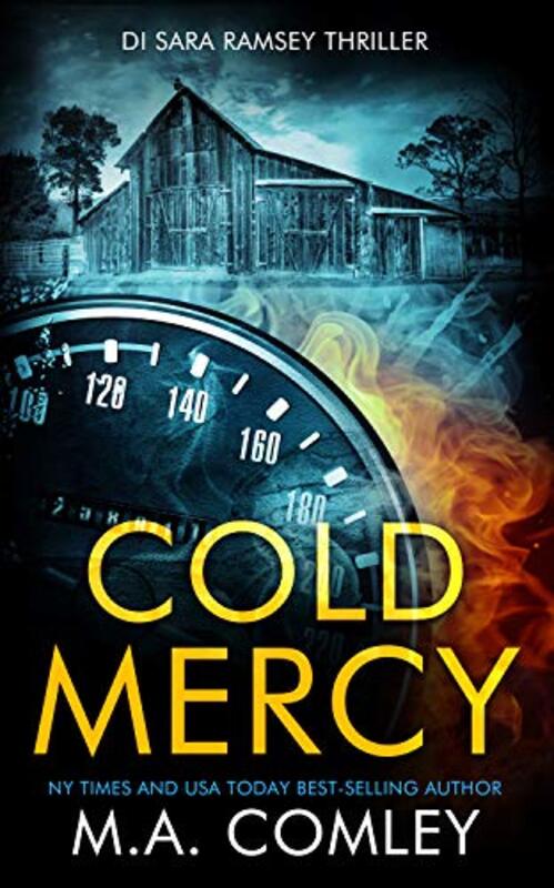 Book cover for "Cold Mercy" by MA Comley