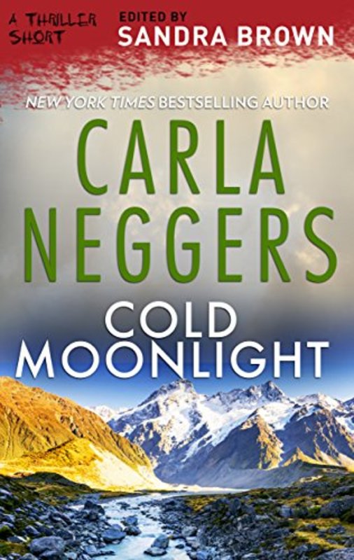 Book cover for "Cold Moonlight" by Carla Neggers
