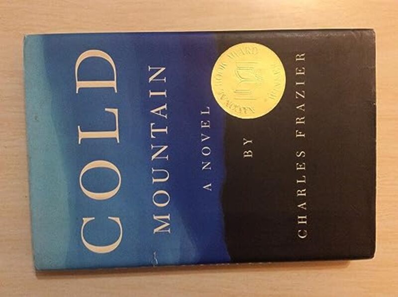 Book cover for "Cold Mountain" by Charles Frazier