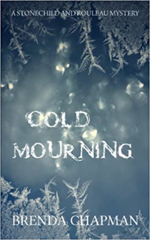 Book cover for "Cold Mourning" by Brenda Chapman