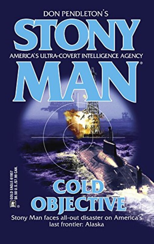 Book cover for "Cold Objective" by Don Pendleton