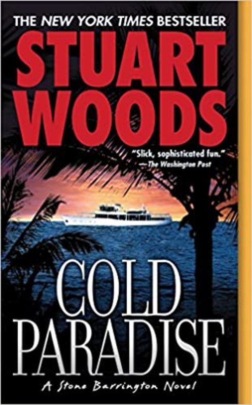 Book cover for "Cold Paradise" by Stuart Woods