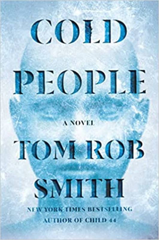 Book cover for "Cold People" by Tom Rob Smith