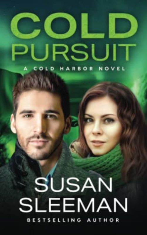 Book cover for "Cold Pursuit" by Susan Sleeman