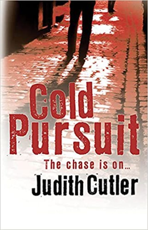Book cover for "Cold Pursuit" by Judith Cutler