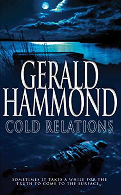 Book cover for "Cold Relations" by Gerald Hammond