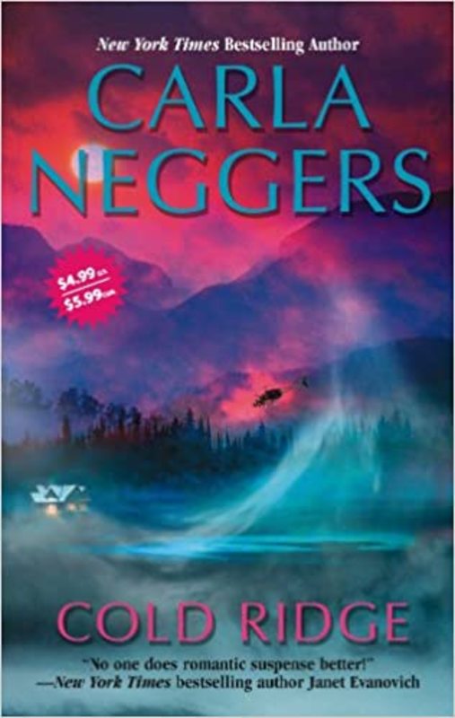 Book cover for "Cold Ridge" by Carla Neggers