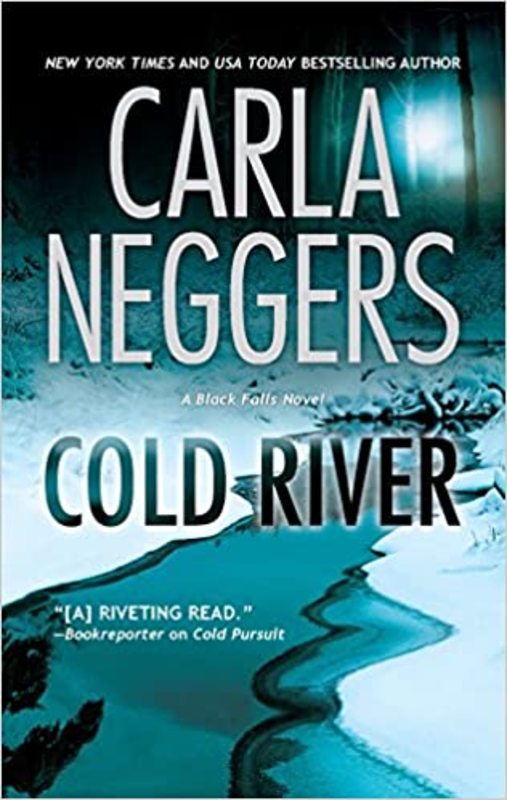 Book cover for "Cold River" by Carla Neggers