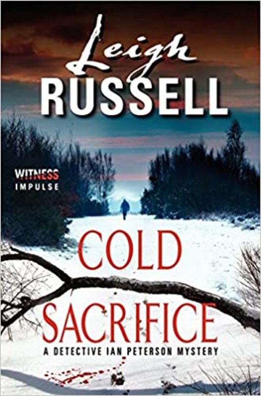 Book cover for "Cold Sacrifice" by Leigh Russell