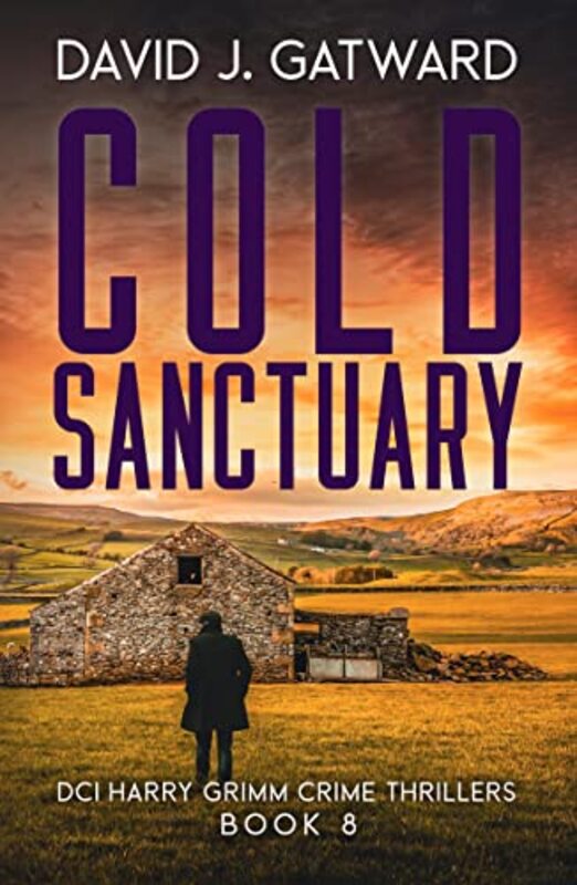 Book cover for "Cold Sanctuary" by David J Gatward