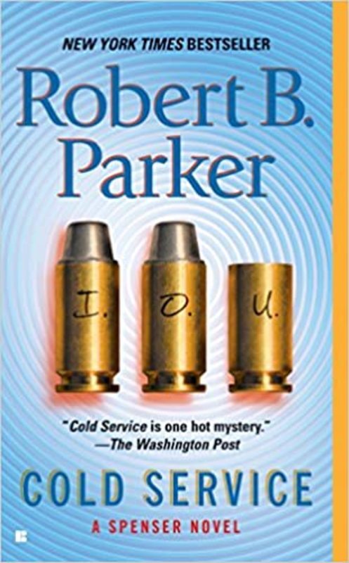 Book cover for "Cold Service" by Robert B Parker