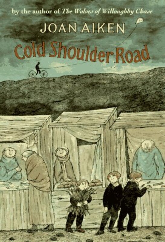 Book cover for "Cold Shoulder Road" by Joan Aiken