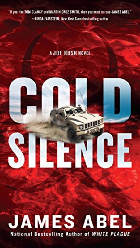 Book cover for "Cold Silence" by James Abel
