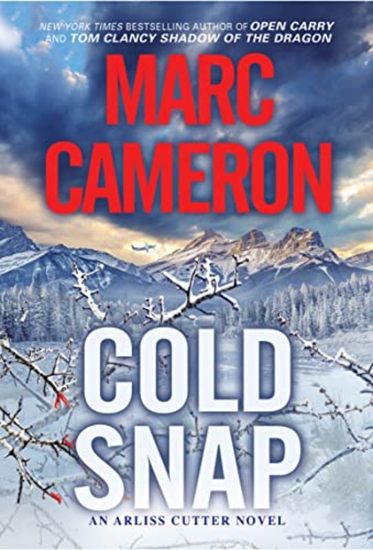 Book cover for "Cold Snap" by Marc Cameron