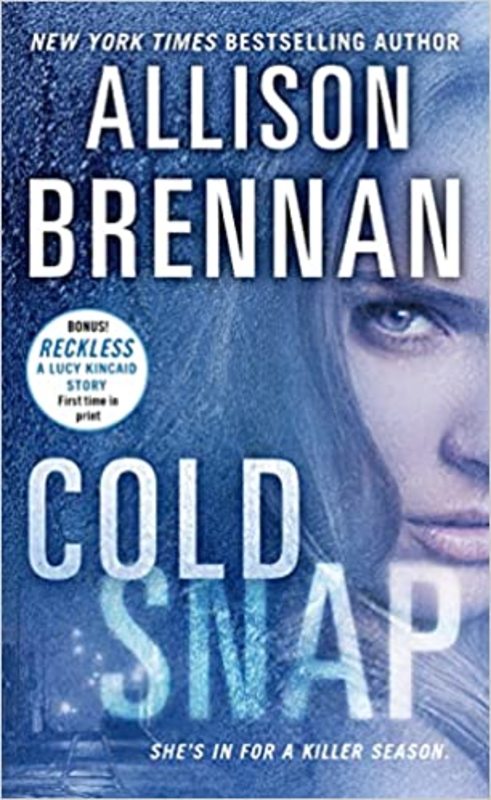 Book cover for "Cold Snap" by Allison Brennan