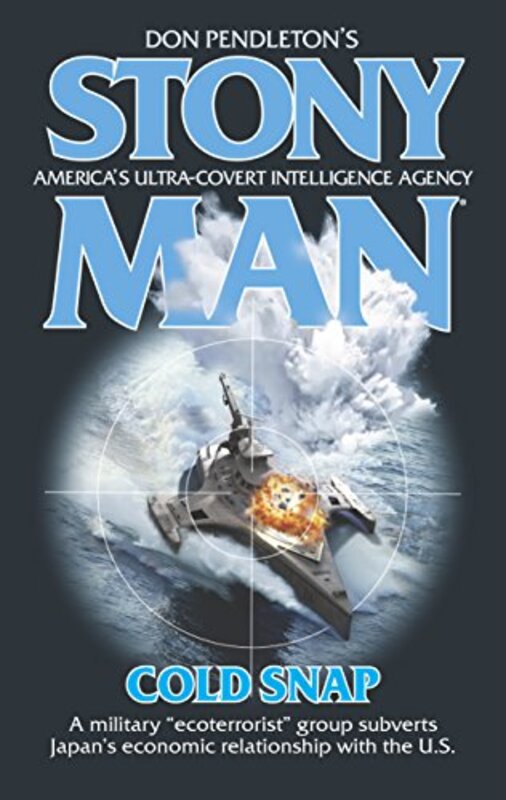 Book cover for "Cold Snap" by Don Pendleton