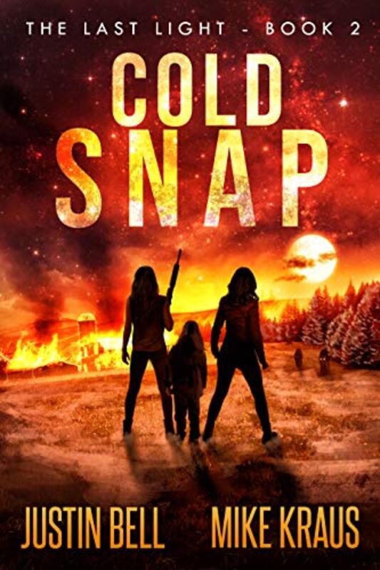 Book cover for "Cold Snap" by Mike Kraus