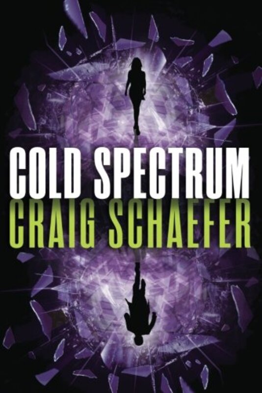 Book cover for "Cold Spectrum" by Craig Schaefer