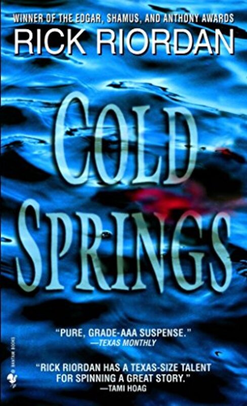 Book cover for "Cold Springs"