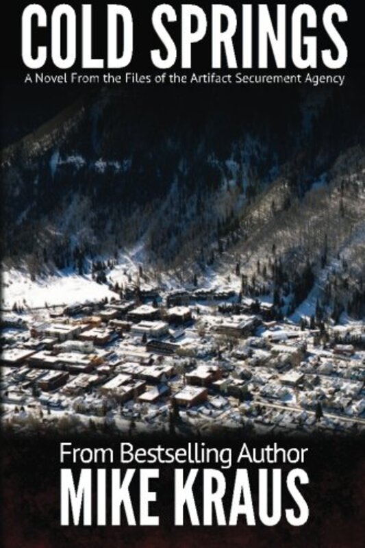 Book cover for "Cold Springs" by Mike Kraus