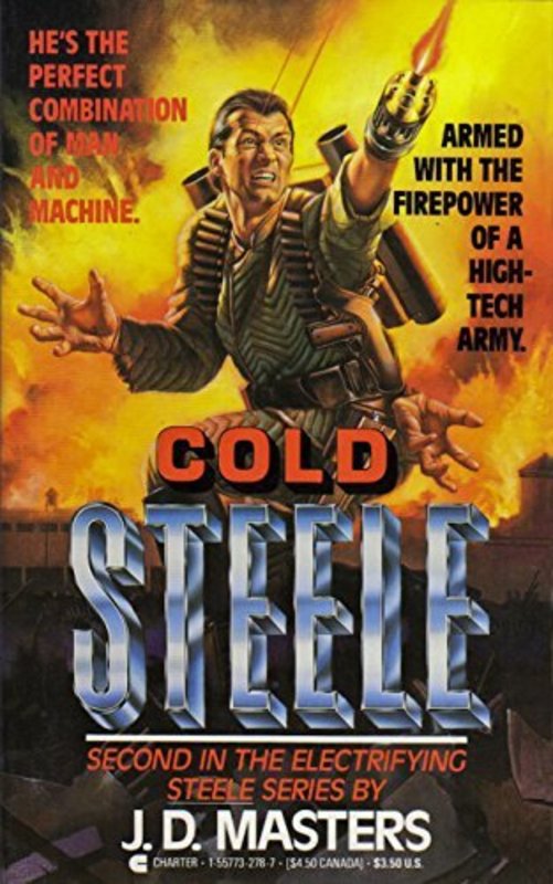 Book cover for "Cold Steele" by Victor Milan