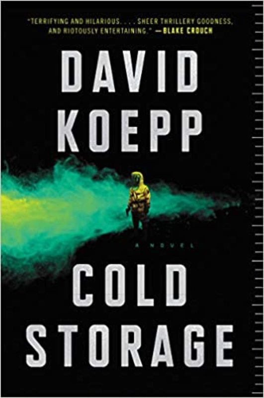 David Koepp book cover