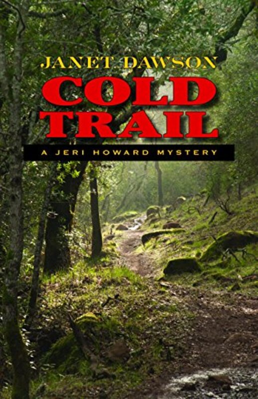 Book cover for "Cold Trail" by Janet Dawson