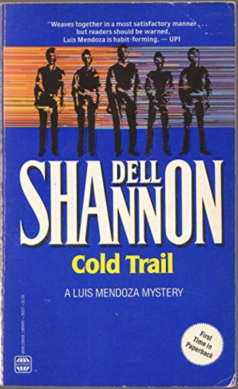 Book cover for "Cold Trail" by Dell Shannon