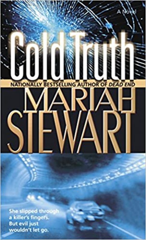 Book cover for "Cold Truth" by Mariah Stewart