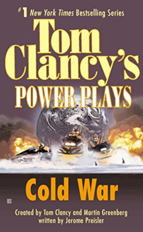Book cover for "Cold War" by Tom Clancy