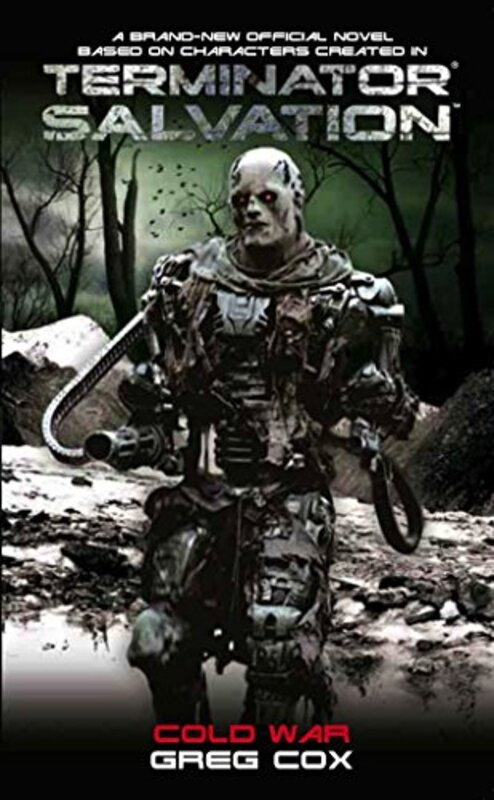 Book cover for "Cold War" by Greg Cox