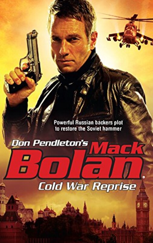 Book cover for "Cold War Reprise" by Mike Newton