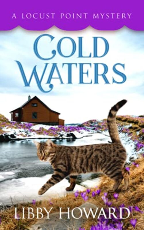 Book cover for "Cold Waters" by Libby Howard