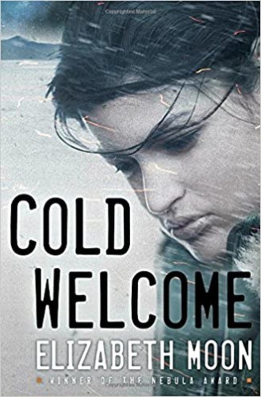 Book cover for "Cold Welcome" by Elizabeth Moon